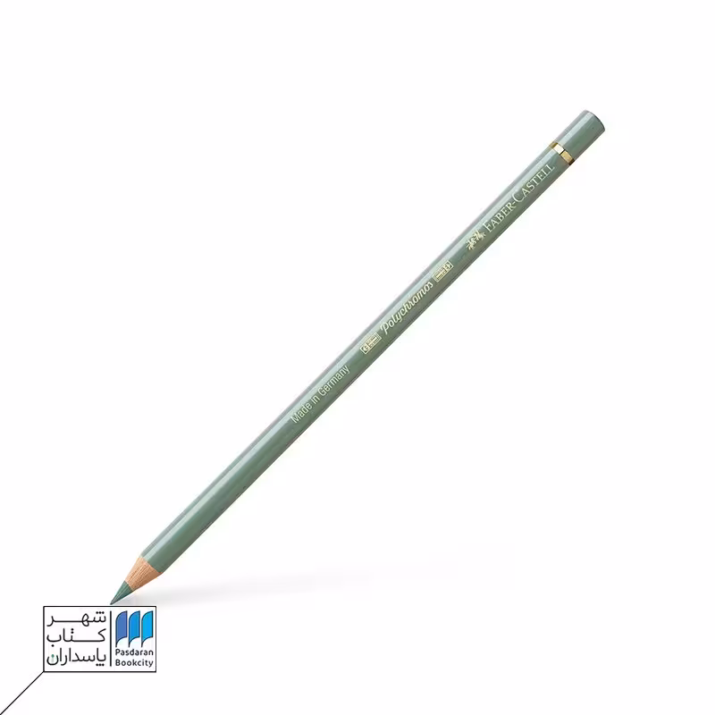 مداد رنگی polychromos earth green 172 فابرکاستل fabercastell