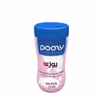 دستمال مرطوب و معطر آرایشی پوزی 64 عددی