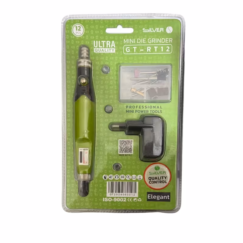 فرز مینیاتوری 12 پارچه سیلور