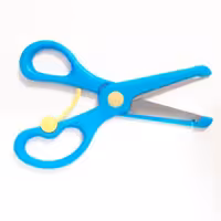 قیچی فنر دار  مهد کودک