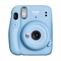 دوربین چاپ سریع فوجی فیلم آبی FUJIFILM INSTAX Mini 11 Mini Sky Blue