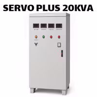 استابلایزر سروو موتور سه فاز ساکو مدل SERVO-PLUS-20KVA