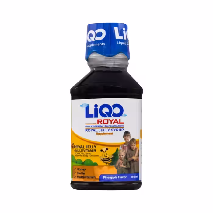 شربت لیکو رویال ژلی ابیان فارمد – تقویت سیستم ایمنی کودکان