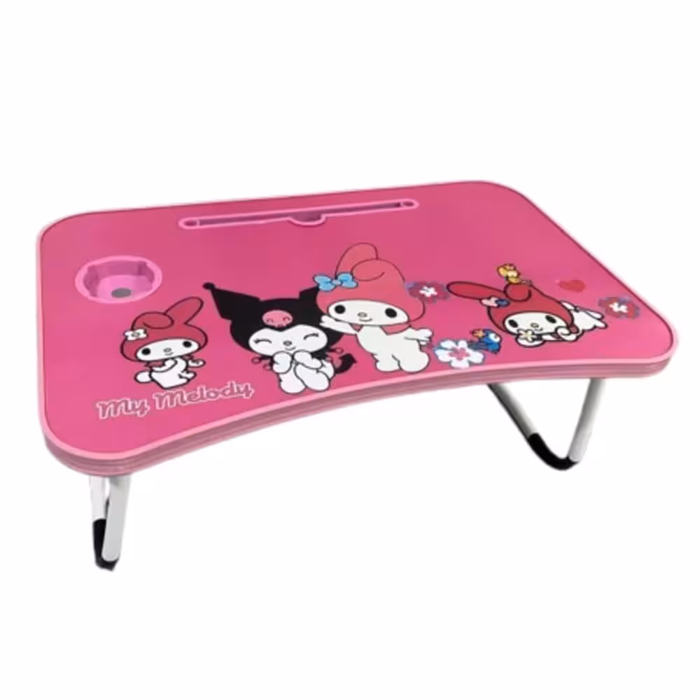 میز تحریر تاشو زمینی فانتزی جدید طرح ملودی