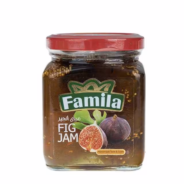 مربا انجیر فامیلا 300 گرمی