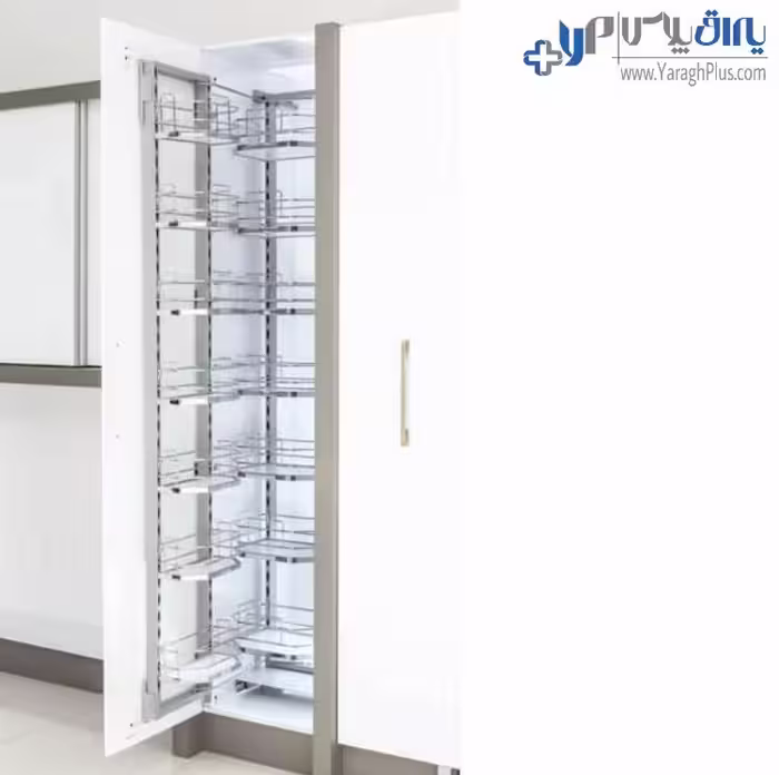 ﺳﻮﭘﺮ یخچالی کف چوب کابینت کمدی مدل آرنا یونیت 50 آدلان
