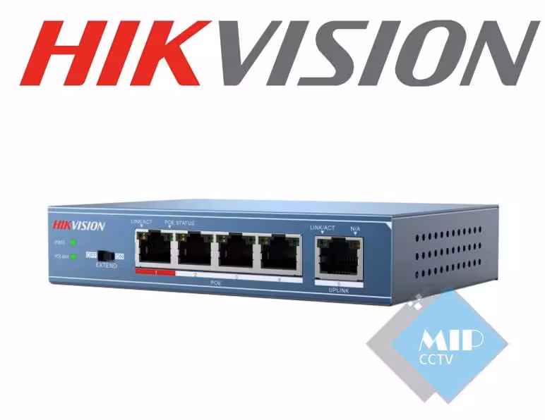 سوییچ DS-3E0105P-E هایک ویژن