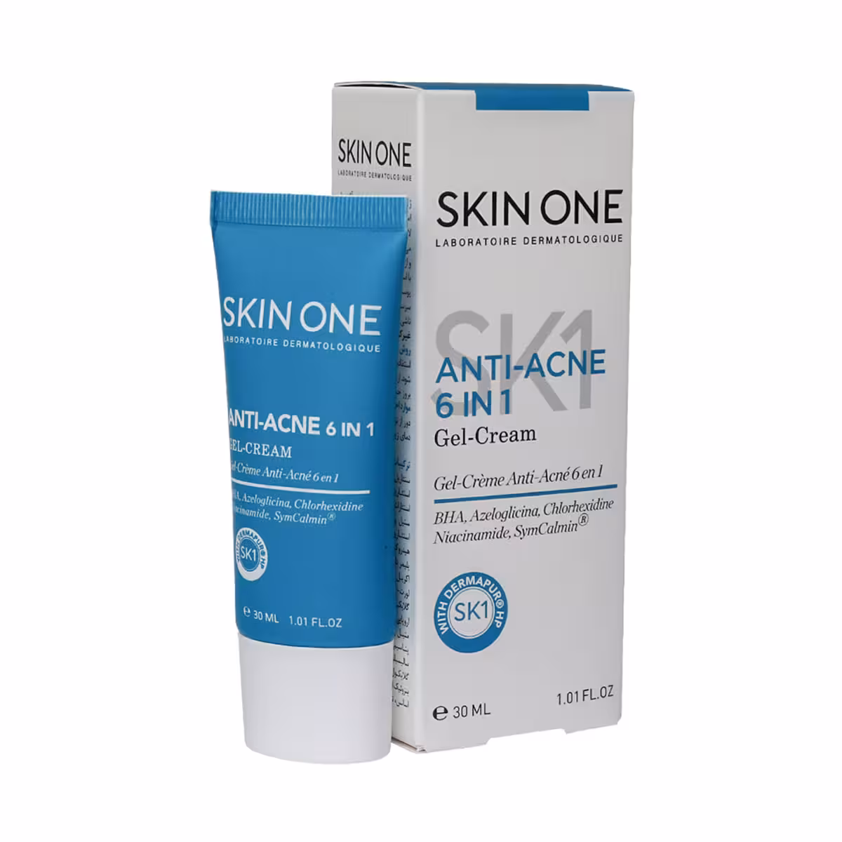 ژل کرم ضدجوش 6 در1 اسکین وان – Skin One