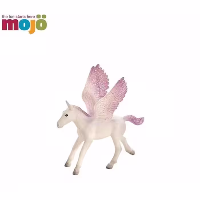 حیوانات موجو اسب بالدار (زرد)