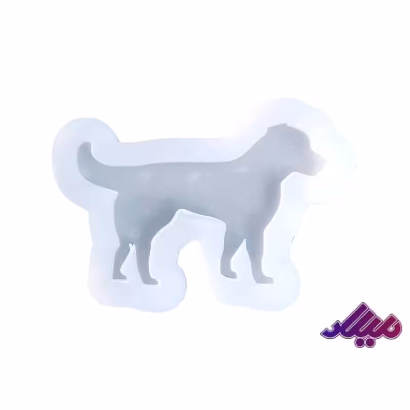 قالب سیلیکونی سگ ارتفاع 4 سانت