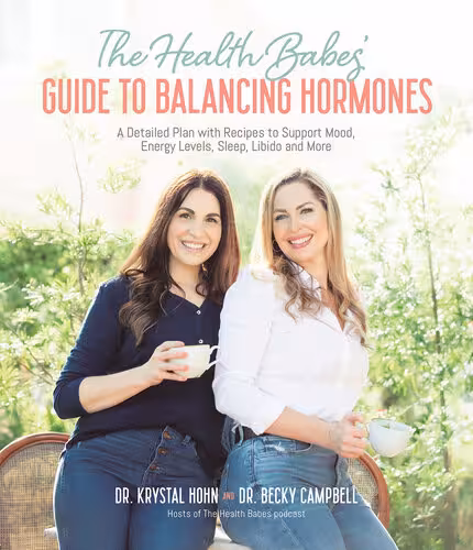خرید و دانلود نسخه کامل کتاب The Health Babes’ Guide to Balancing Hormones: A Detailed Plan with Recipes to Support Mood, Energy Levels, Sleep, Libido and More