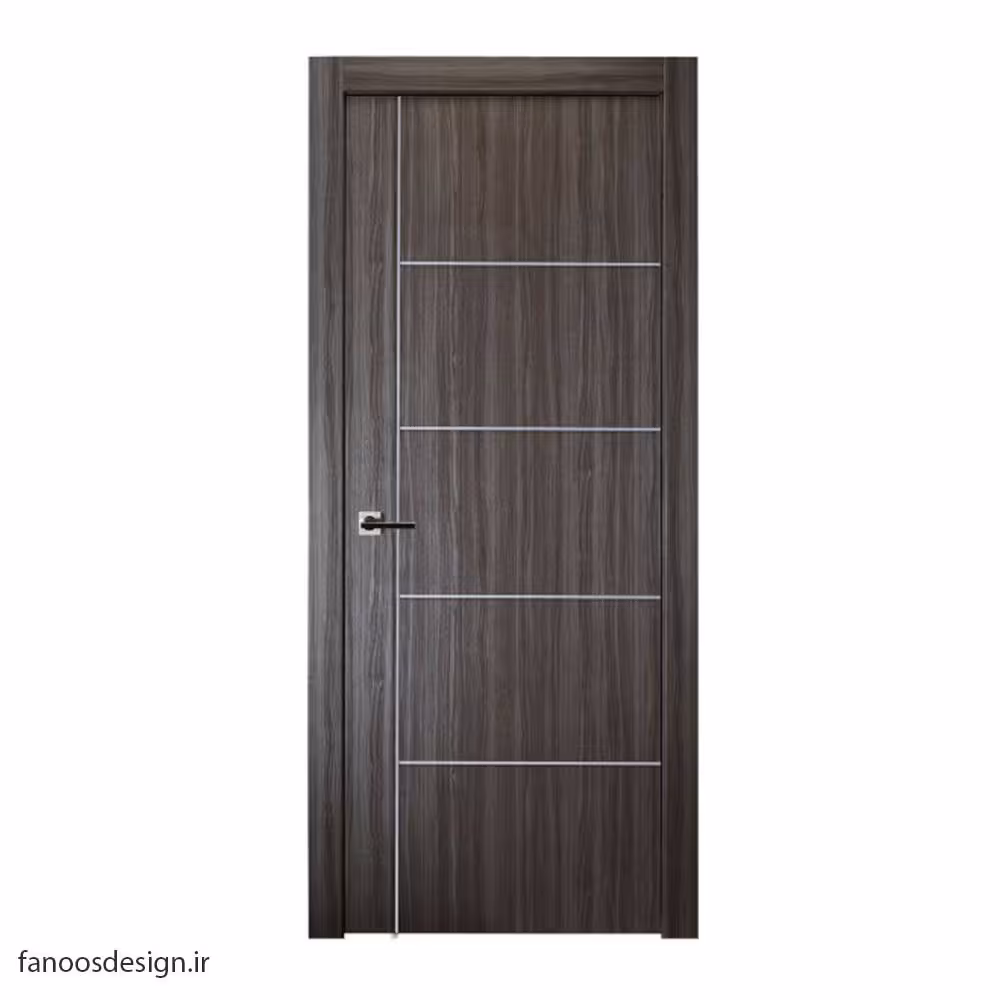 درب داخلی روکش pvc با رنگ نوک مدادی کد 1029