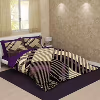 سرویس لحاف روتختی ترکسان کد D152 دو نفره 6 تکه