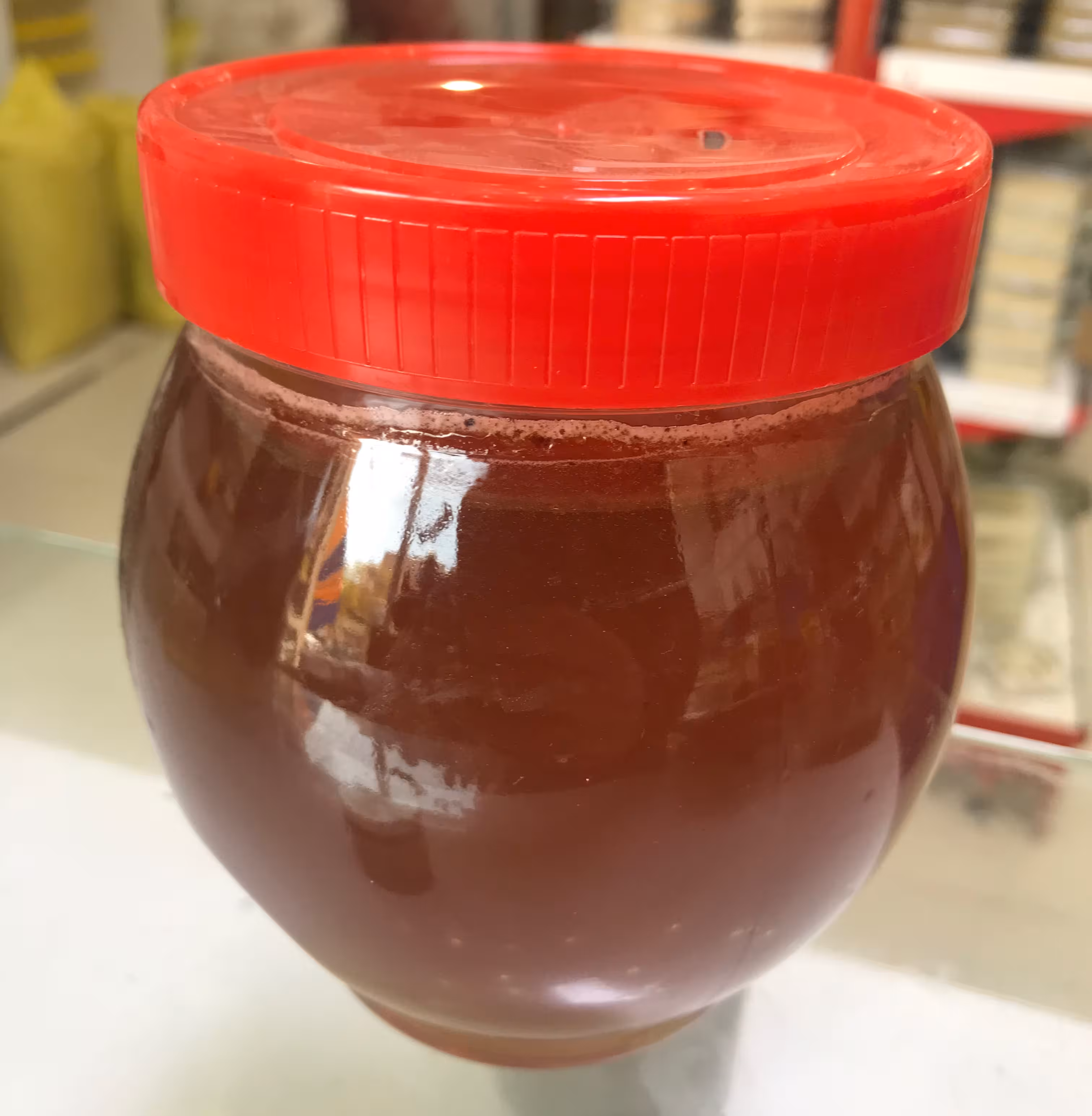 عسل طبیعی بدون تغذیه درجه یک