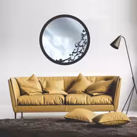 تابلو آینه مدل نشود فاش کسی 60 | کالا مکس