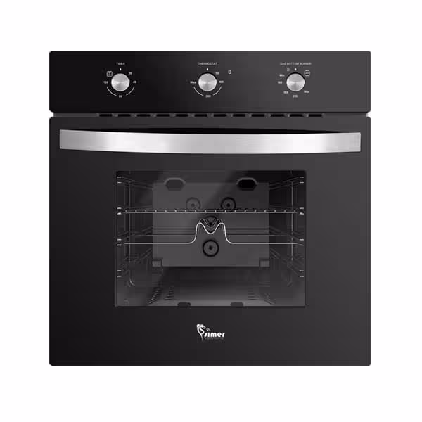 فر سیمر مدل 615 توکار گازی برقی