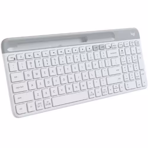 کیبورد و موس لاجیتک Keyboard Logitech K580 OFF WHITE