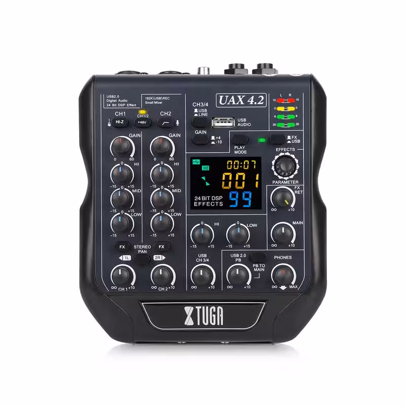 میکسر صدا چیرمن Chairman Uax4.2 4 Channel Audio Mixer