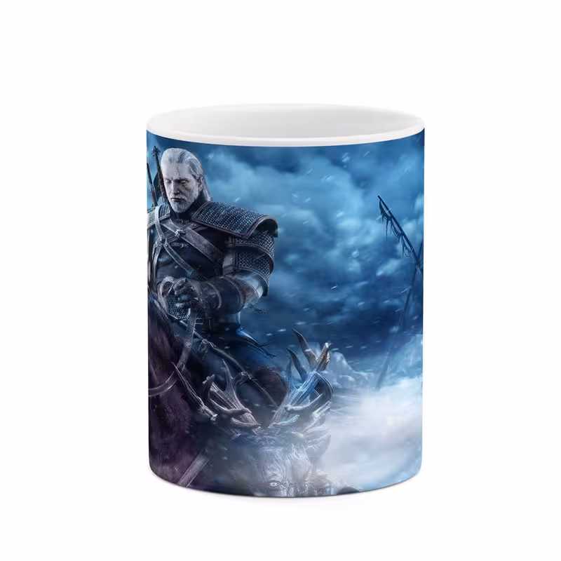 خرید ماگ-لیوان   بازی ویچر The Witcher 3 Wild Hunt کد mgh31144