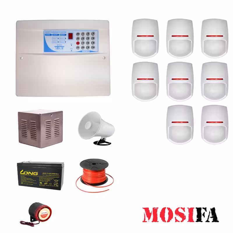 پکیج دزدگیر اماکن فایواستار FI_PY8