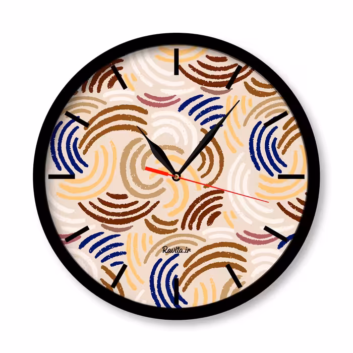ساعت‌های دیواری راویتا طرح 3161