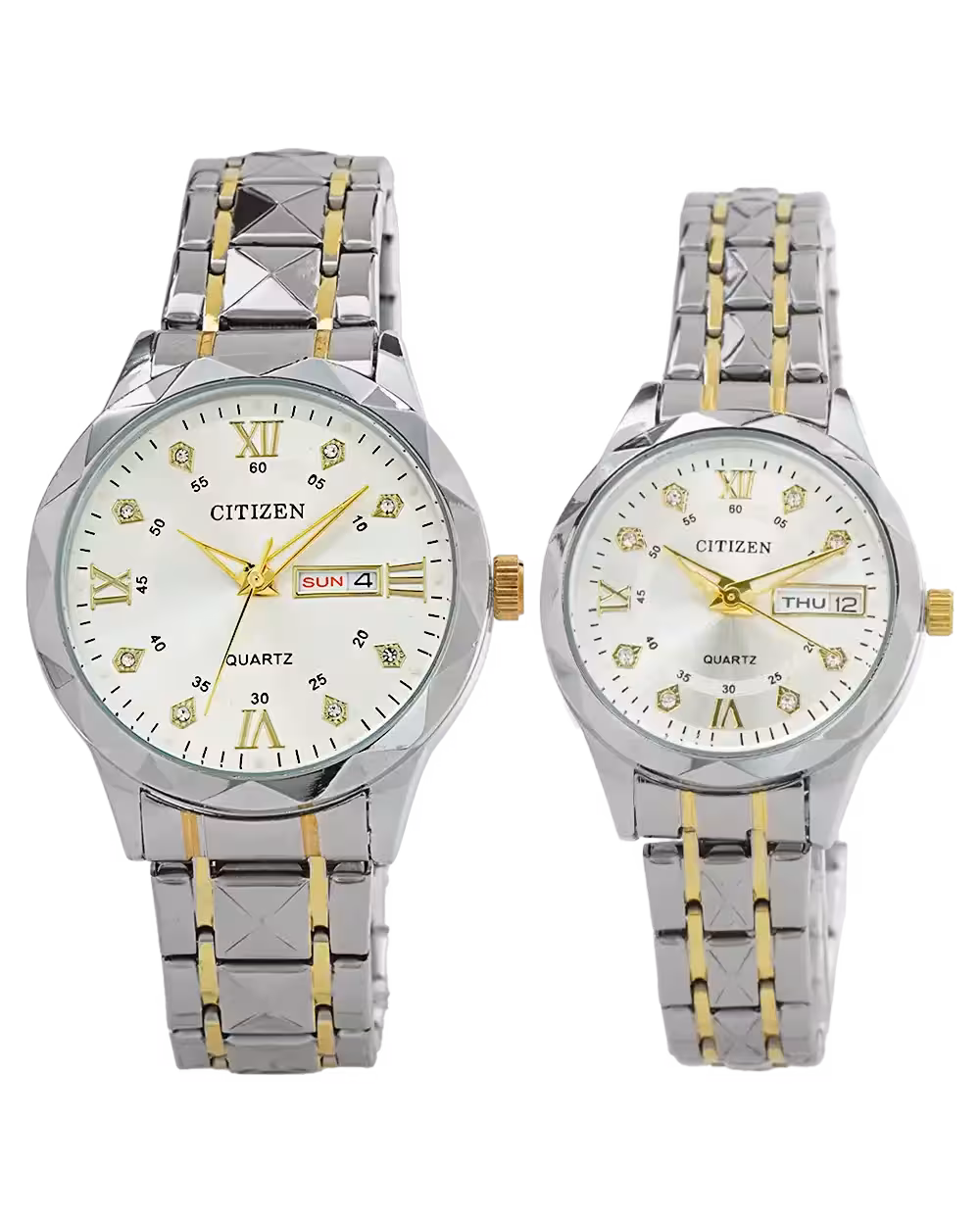 ست ساعت مچی سیتیزن CITIZEN مدل VIP کد 2447