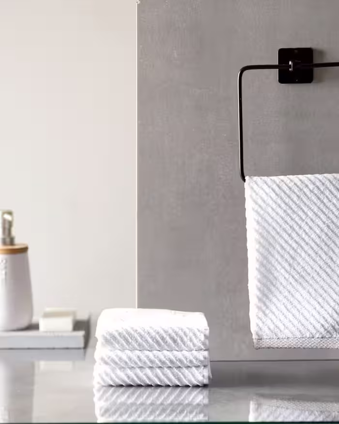 ست 4 عددی حوله دست مادام کوکو طرح Zeste سایز 30×45 سانتی متر