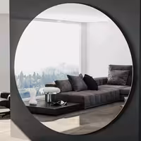 آینه الف طرح گرد کد S-70