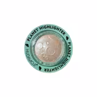 هایلایتر فضایی هدی موجی سفیدهولوگرامی حجم 5 گرم