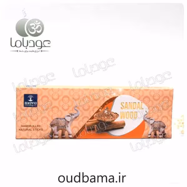 عود دستساز چوب صندل وود SANDAL WOOD ( مایا MAYA )