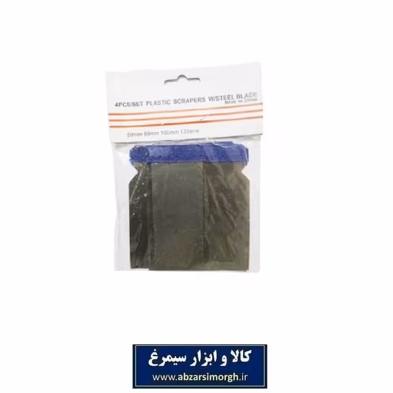 مجموعه 4 عددی کاردک نقاشی چینی - ابزارآلات ساختمانی SPT-001