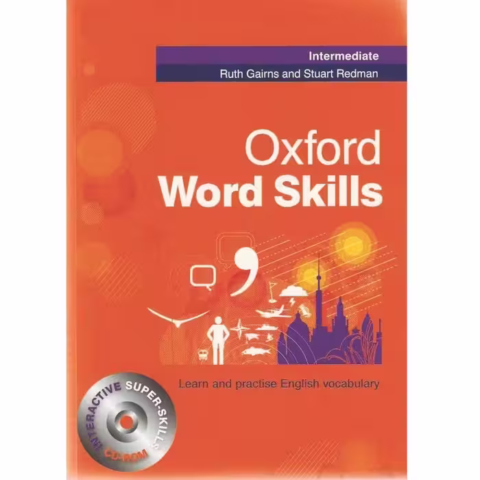 کتاب Oxford Word Skills Intermediate اثر Stuart Redman انتشارات Oxford