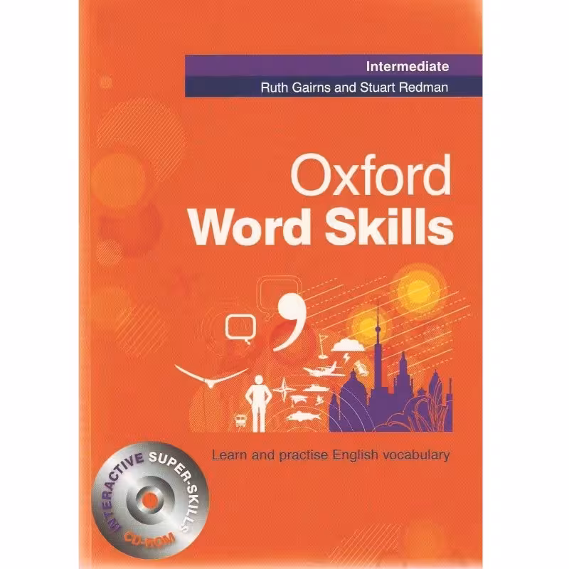 کتاب Oxford Word Skills Intermediate اثر Stuart Redman انتشارات Oxford