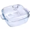 ظرف نگهدارنده غذا شیشه ای 08 لیتری رویال فورد مدل RoyalFord RF12201