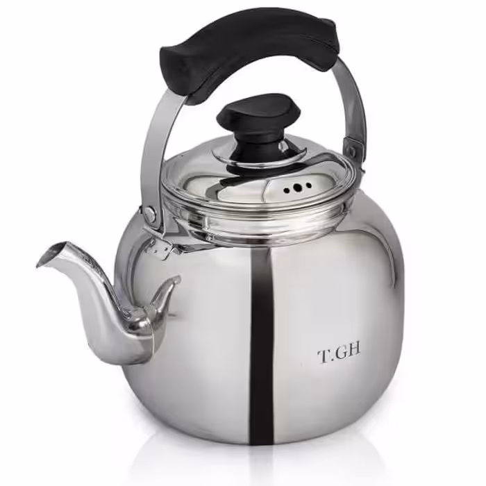 کتری بیستون 3.5 لیتری لوله دار براق مدل4000 تی جی اچ TGH