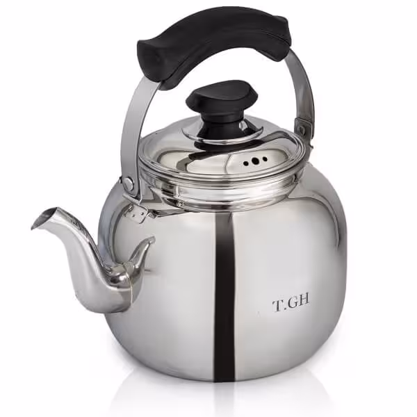 کتری بیستون 3.5 لیتری لوله دار براق مدل4000 تی جی اچ TGH