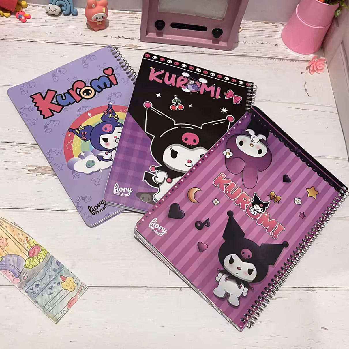 دفتر‌مشق کرومی 50 برگ