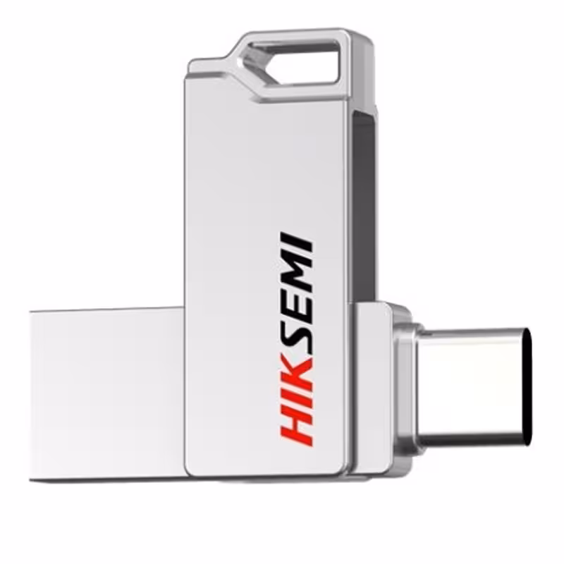 فلش مموری Type-C و USB3.2 هایک سمی مدل HS-USB-E327C با ظرفیت 256 گیگابایت