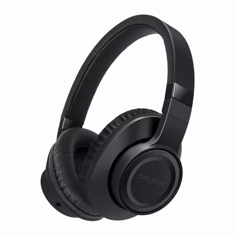 هدفون بی سیم کریتیو Outlier Black