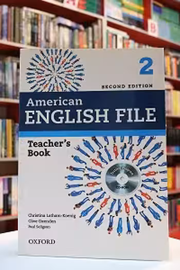 American English File 2 2nd Edition Teachers Book