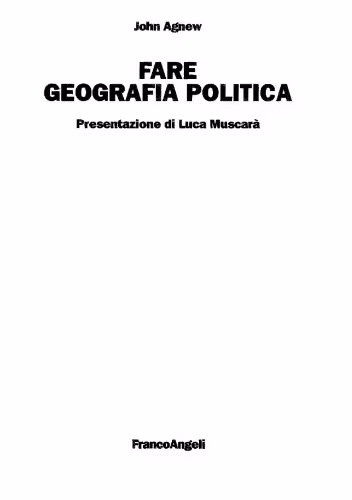 خرید و دانلود نسخه کامل کتاب Fare geografia politica