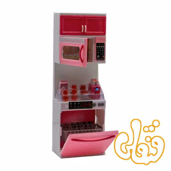 آشپزخانه کابینت ماکروفر و ماشین ظرفشویی 6920-3