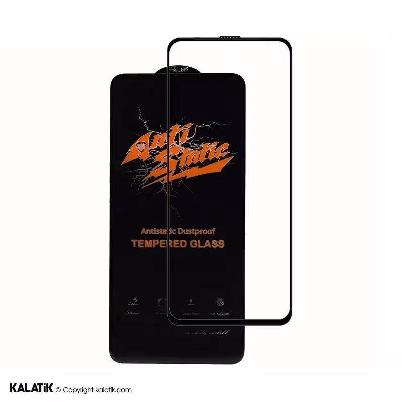 محافظ صفحه نمایش گوشی اپل iPhone 16 Pro Max مدل میتوبل Antistatic شیشه ای