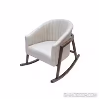 صندلی راک مدل ایزی، رنگ سفید