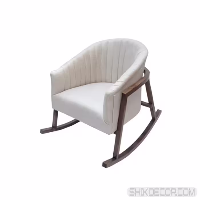 صندلی راک مدل ایزی، رنگ سفید
