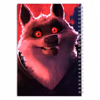 دفتر مشق کارتون گربه چکمه پوش