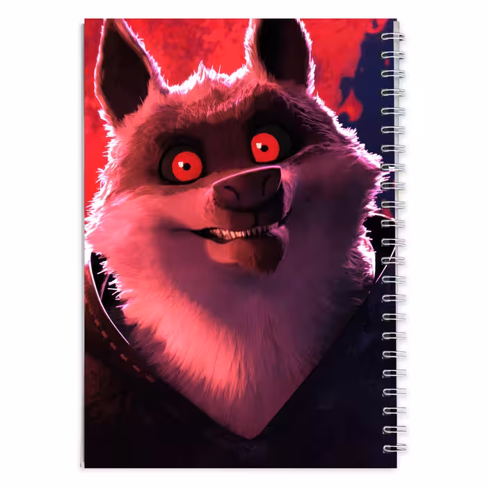 دفتر مشق کارتون گربه چکمه پوش