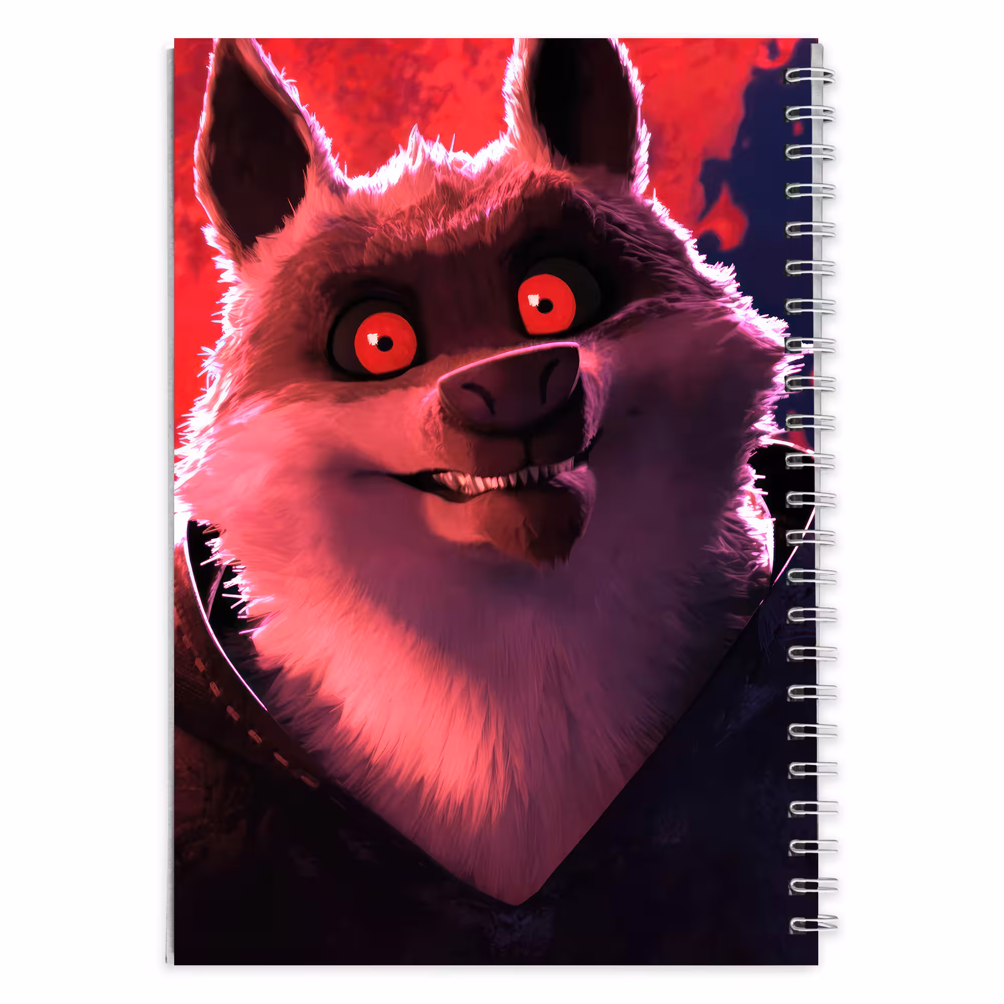 دفتر مشق کارتون گربه چکمه پوش