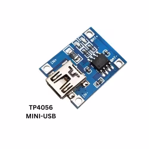 ماژول شارژر باتری لیتیوم تک سل TP4056 مینی USB
