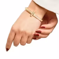 دستبند النگویی Tiffany رادیوم . کد ORG 1248.